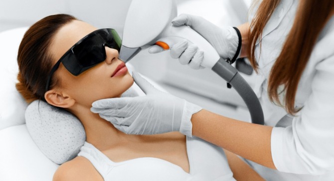 Laser Hair Removal on the Upper Lip